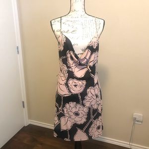 Floral Slip Dress by Betsey Johnson